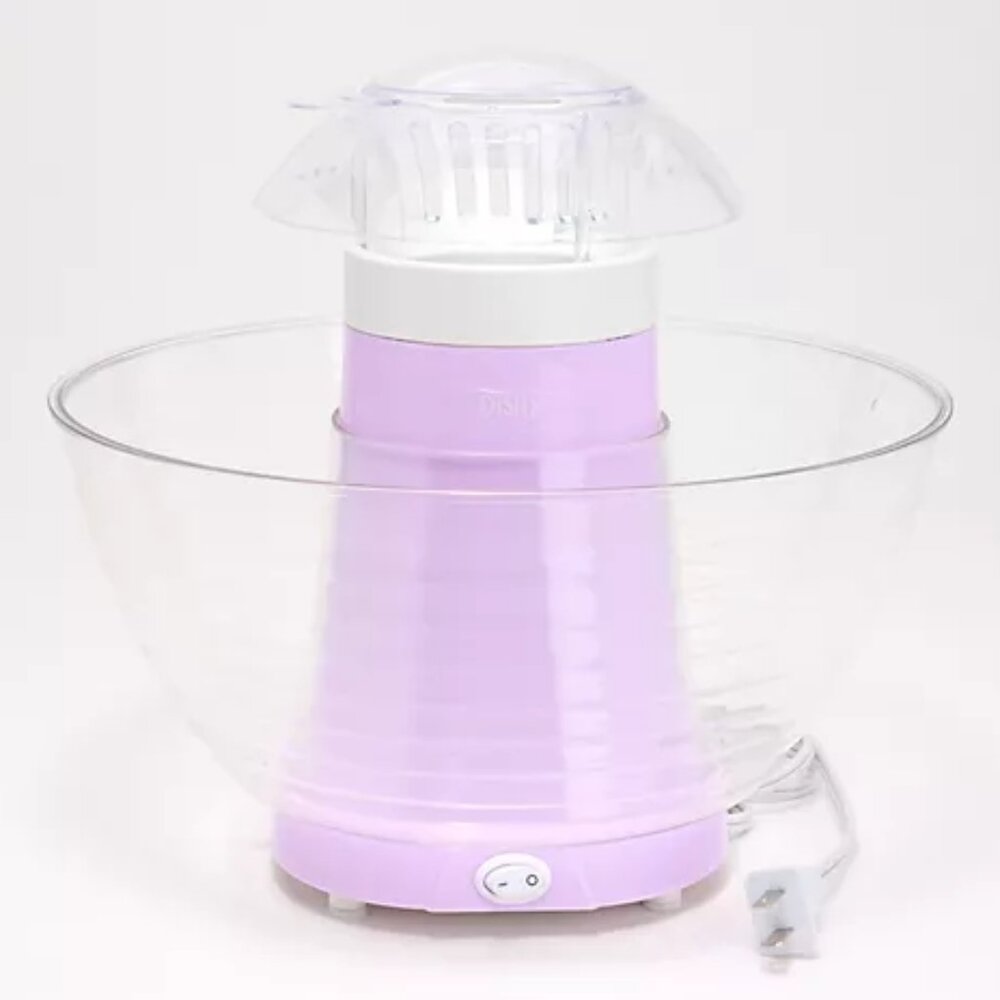 BRAND NEW!-DISHY 17-Cup Electric No-Oil Popcorn Maker
